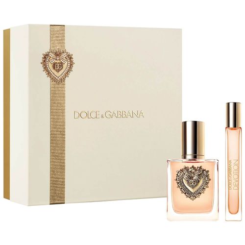 Conjunto Devotion Dolce & Gabbana Eau de Parfum 50ml + Travel Size 10ml