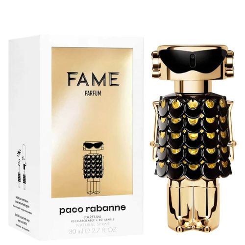 Fame Parfum Paco Rabanne - Perfume Feminino 80ml Fame Parfum Paco Rabanne - Perfume Feminino 80ml