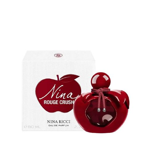 Nina Rouge Crush Nina Ricci Eau de Parfum Feminino 80ml Nina Rouge Crush Nina Ricci Eau de Parfum Feminino 80ml