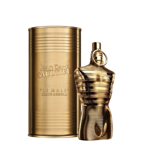 Jean Paul Gaultier Le Male Elixir Absolu Parfum Intense - Perfume Masculino 125ml