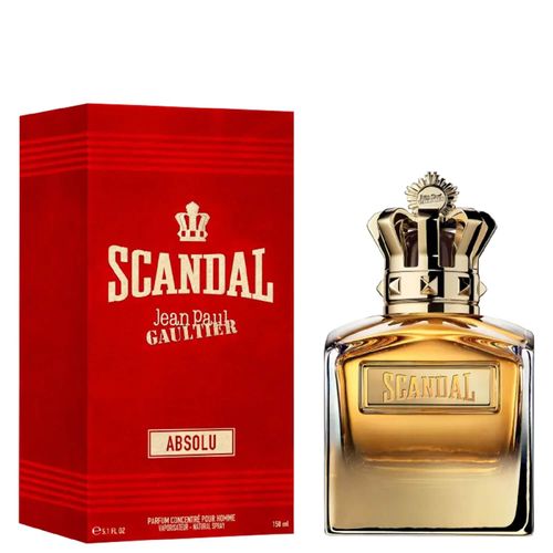 Scandal Absolu For Him Jean Paul Gaultier Parfum - Perfume Masculino 150ml Scandal Absolu For Him Jean Paul Gaultier Parfum - Perfume Masculino 150ml