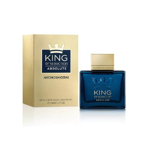 King of Seduction Absolute Banderas Eau de Toilette - Perfume Masculino 100ml