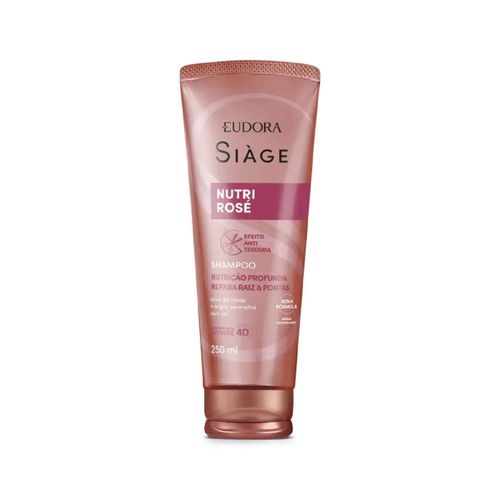 Shampoo Siàge Nutri Rosé 250ml