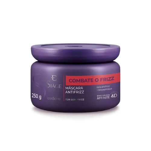 Máscara Capilar Siàge Combate o Frizz 250g Máscara Capilar Siàge Combate o Frizz 250g