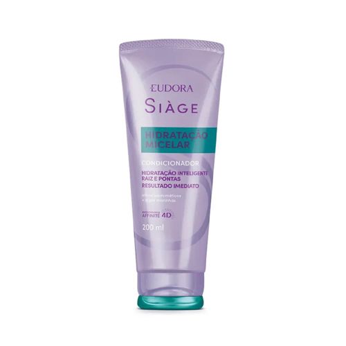 Condicionador Siàge Hidratação Micelar 200ml Condicionador Siàge Hidratação Micelar 200ml
