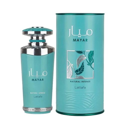 Mayar Natural Intense Lattafa Perfumes Eau de Parfum - Perfume Feminino 100ml