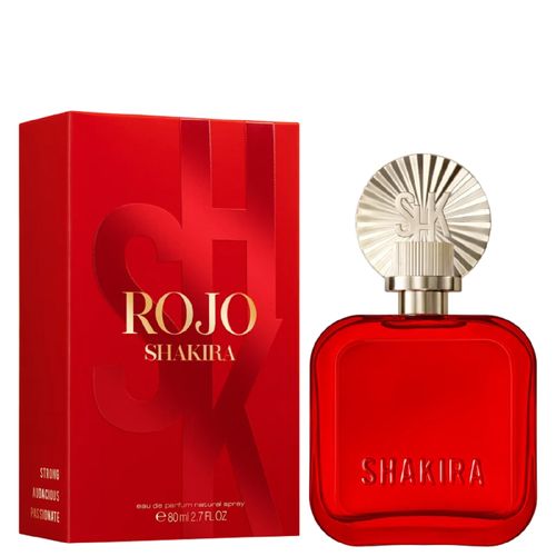 Shakira Rojo Perfume Feminino Eau de Parfum 80ml Shakira Rojo Perfume Feminino Eau de Parfum 80ml