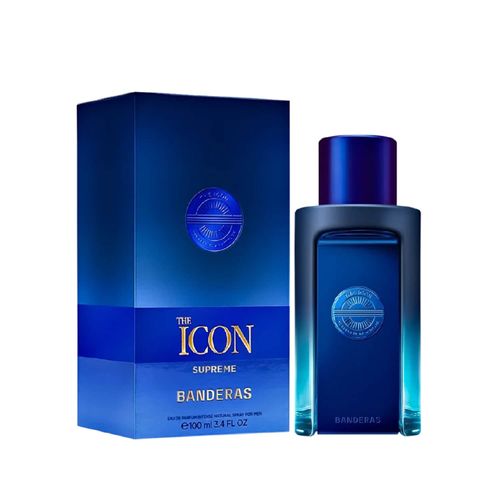 The Icon Supreme for Men Banderas Eau de Parfum Intense - Perfume Masculino 50ml