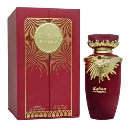 Perfume Sakeena Árabe Lattafa EDP Feminino - 100ml Perfume Sakeena Árabe Lattafa EDP Feminino - 100ml