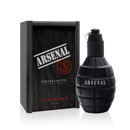 Arsenal Black Eau de Parfum - Perfume Masculino 100ml