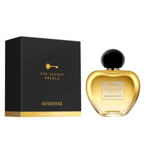Perfume Her Secret Absolu Banderas Eau de Parfum Feminino 50ml