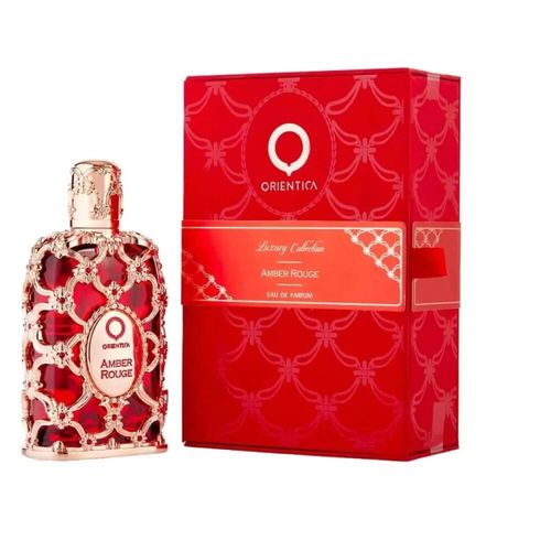 Amber Rouge Orientica Eau de Parfum Feminino 80ml
