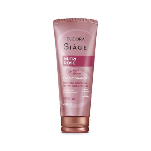 Condicionador Siàge Nutri Rosé 200ml Condicionador Siàge Nutri Rosé 200ml