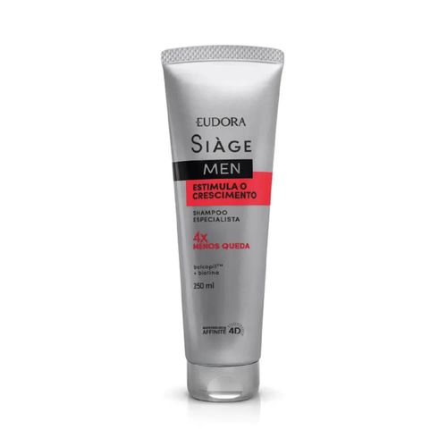 Shampoo Siàge Men Estimula o Crescimento 250ml Shampoo Siàge Men Estimula o Crescimento 250ml