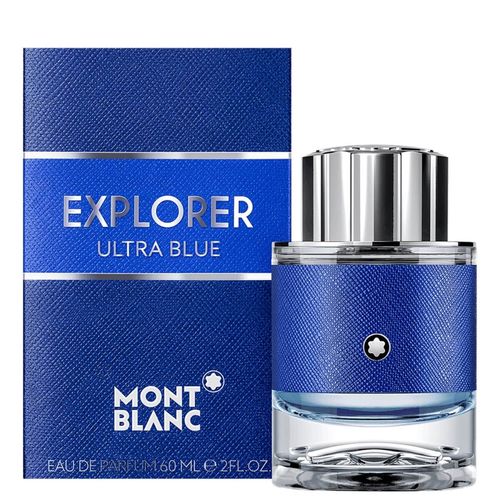 Explorer Ultra Blue Montblanc Eau de Parfum Perfume Masculino 50ml