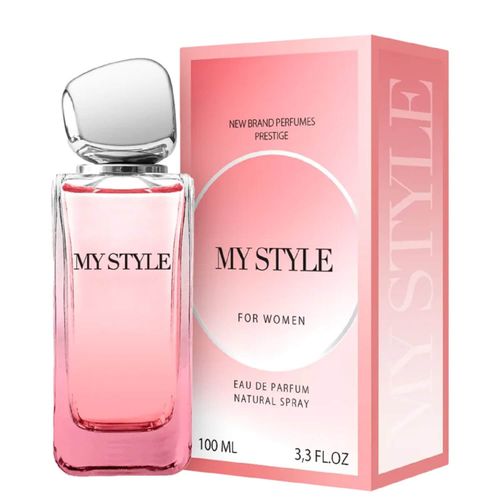 My Style for Women New Brand Eau de Parfum - Perfume Feminino 100ml My Style for Women New Brand Eau de Parfum - Perfume Feminino 100ml