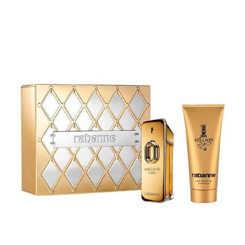 Conjunto Million Gold Rabanne Masculino (2 Produtos)