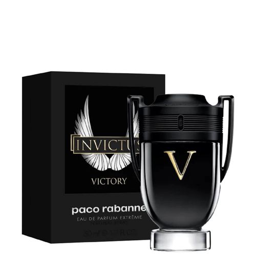 Invictus Victory Paco Rabanne Eau de Parfum 50ml - Perfume Masculino Invictus Victory Paco Rabanne Eau de Parfum 50ml - Perfume Masculino
