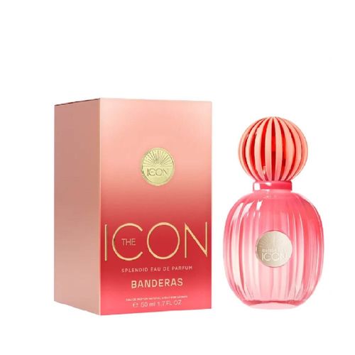 Perfume Banderas The Icon Splendid Feminino Eau de Parfum 50ml