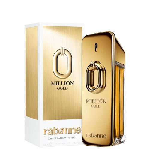 Million Gold Rabanne Eau de Parfum Intense - Perfume Masculino 100ml