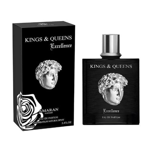 Amaran Kings & Queens Excellence Eau de Parfum Perfume Masculino 100ml Amaran Kings & Queens Excellence Eau de Parfum Perfume Masculino 100ml