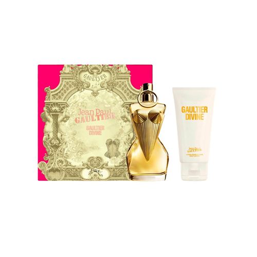 Kit Jean Paul Gaultier Gaultier Divine Feminino Eau de Parfum 50ml + Loção 75ml Kit Jean Paul Gaultier Gaultier Divine Feminino Eau de Parfum 50ml + Loção 75ml