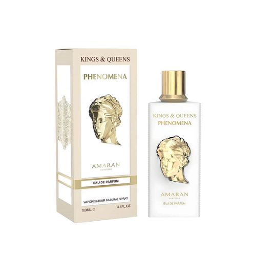 Amaran Kings & Queens Phenomena Eau de Parfum Perfume Feminino 100ml Amaran Kings & Queens Phenomena Eau de Parfum Perfume Feminino 100ml