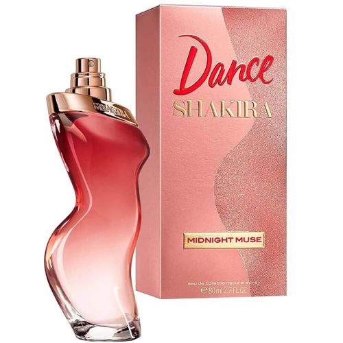 Dance Midnight Muse Shakira Eau de Toilette - Perfume Feminino 80ml Dance Midnight Muse Shakira Eau de Toilette - Perfume Feminino 80ml