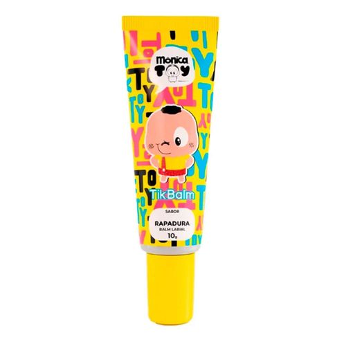 Tik Balm Monica Toy Rapadura - Balm Labial 10g Tik Balm Monica Toy Rapadura - Balm Labial 10g