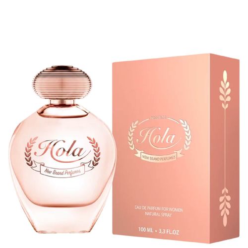 Hola New Brand Eau de Parfum - Perfume Feminino 100ml Hola New Brand Eau de Parfum - Perfume Feminino 100ml
