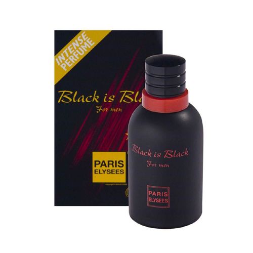 Black is Black Paris Elysees Masculino Eau de Toilette 100ml