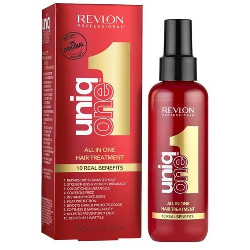 Revlon Professional Uniq One Leave-in 150ml 10 benefícios Revlon Professional Uniq One Leave-in 150ml 10 benefícios