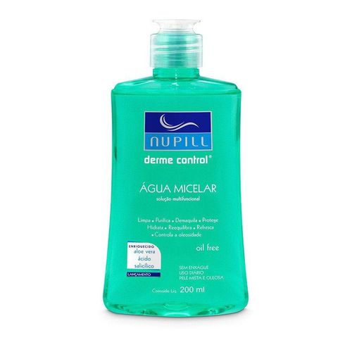 Agua Micelar Nupill Dermo Control 200ml Agua Micelar Nupill Dermo Control 200ml