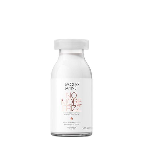 Ampola No More Frizz Jacques Janine Professionnel 15ml