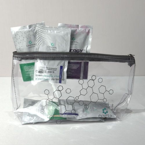 Necessaire Central Nutrition - Novos Sabores Necessaire Central Nutrition - Novos Sabores