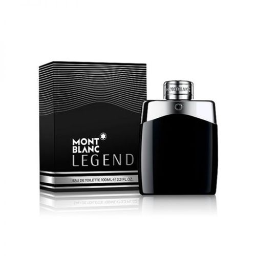 Legend Montblanc Perfume Masculino Eau de Toilette 100ml Importado 100ml Incolor