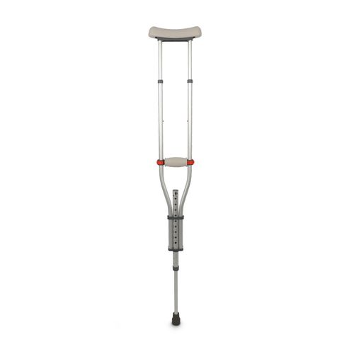 Muleta Axilar D7 Universal em Alumínio até 65 Kg (1 unidade) Dellamed