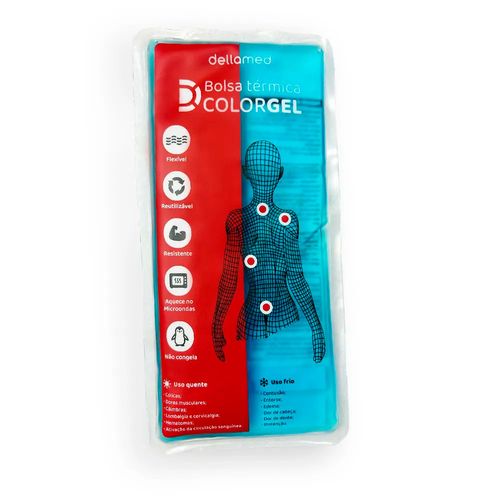 Bolsa Térmica em Gel ColorGel Dellamed P Bolsa Térmica em Gel ColorGel Dellamed P