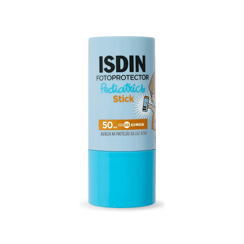 Protetor Solar Facial Infantil Isdin FPS 50 Pediatrics 20g Stick Protetor Solar Facial Infantil Isdin FPS 50 Pediatrics 20g Stick