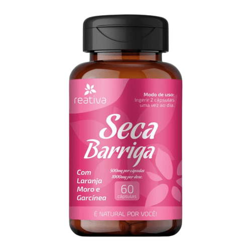 Seca Barriga 500mg por capsula com Laranja Moro Seca Barriga 500mg por capsula com Laranja Moro
