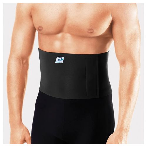 Faixa Abdominal Ajustável Chantal Cor: Preto PRETO