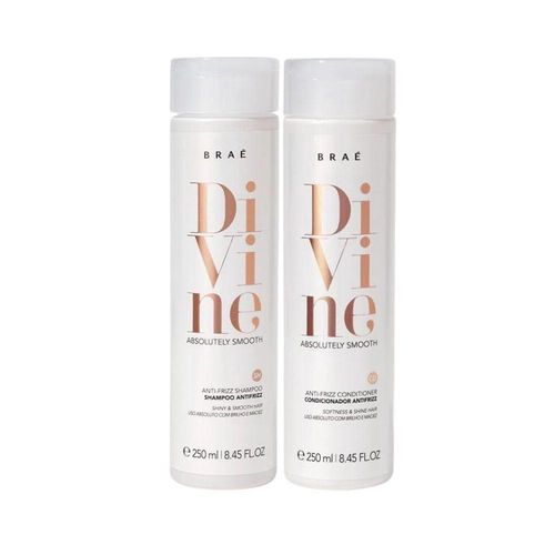 Kit Braé Divine Shampoo 250 ml + Condicionador 250 ml Kit Braé Divine Shampoo 250 ml + Condicionador 250 ml