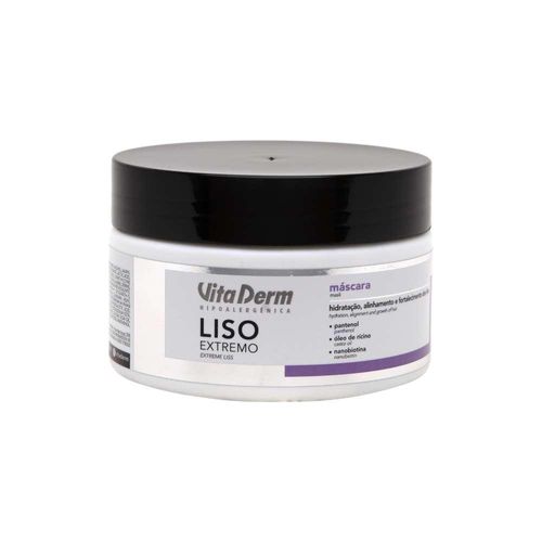Máscara Vita Derm Liso Extremo 220 g Máscara Vita Derm Liso Extremo 220 g