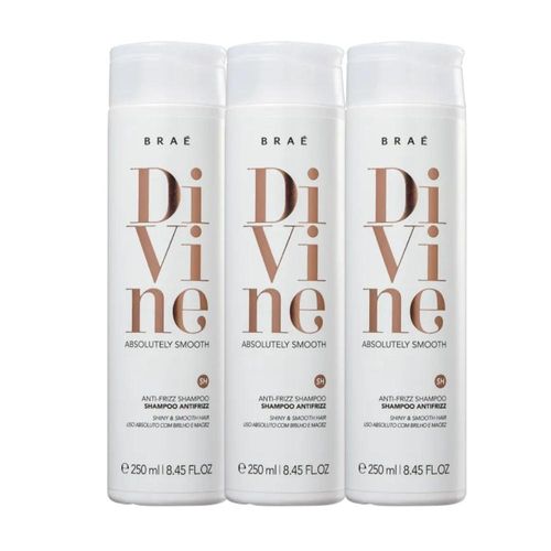 Kit Braé Divine 3 Shampoo 250 ml