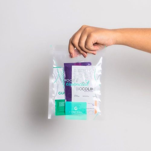 Zip Lock - Novos Sabores Zip Lock - Novos Sabores