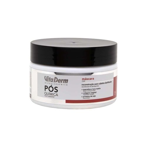 Máscara Vita Derm Pós Química 220 g
