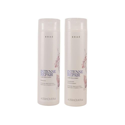 Kit Braé Intense Repair Shampoo + Condicionador Duo Kit Braé Intense Repair Shampoo + Condicionador Duo