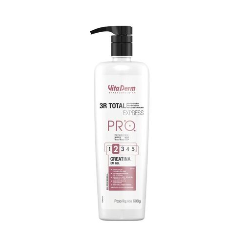 Vita Derm 3R Total Express Creatina em Gel 600 g