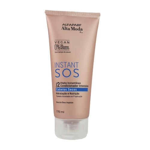 Condicionador Alfaparf Alta Moda SOS Cabelos Secos 170 ml
