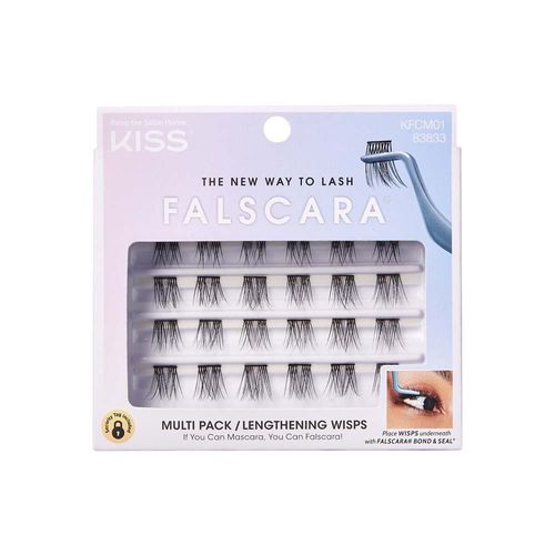 Cílios Lengthening Wisps Falscara - Kiss New York Preto